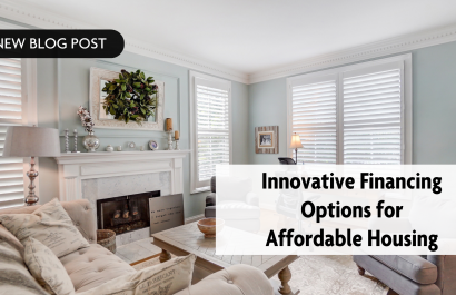 Innovative Financing Options for Affordable Housing